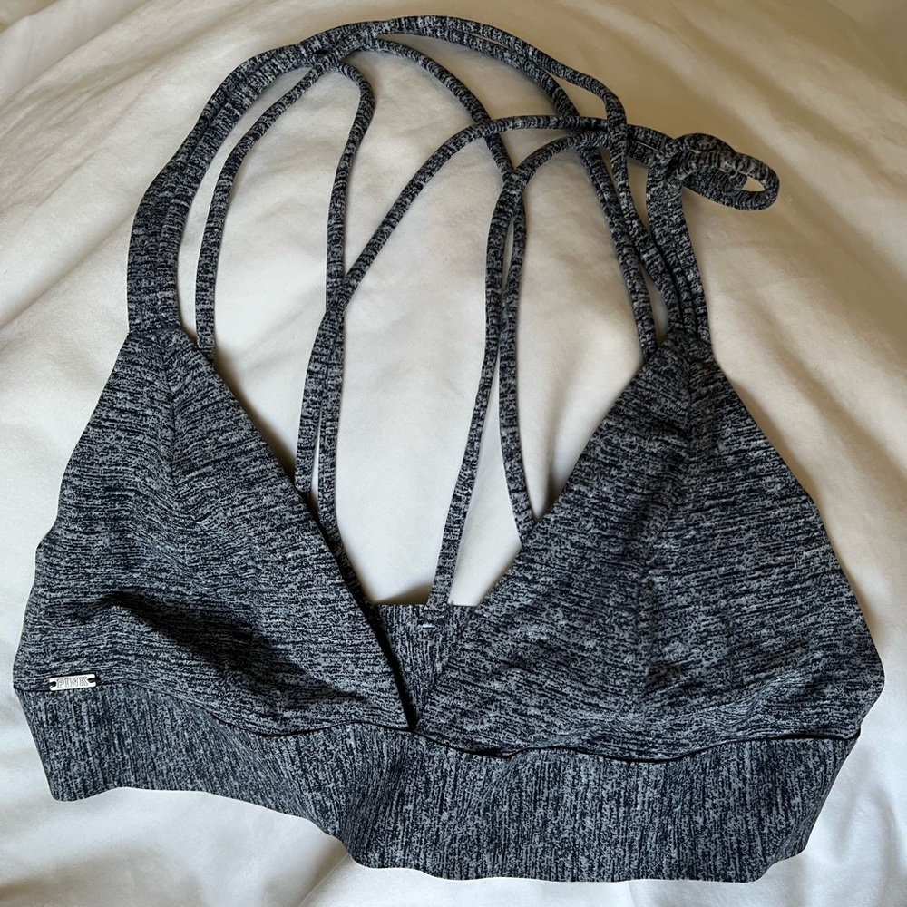 Victoria’s Secret Pink Cross Back Bralette